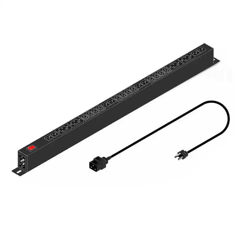 UNIDAD DE DISTRIBUCIÓN DE ENERGÍA ELISE, PDU-V-24T-15A-8(N5-15R)-12(C13)-4(C19)-C20-0
