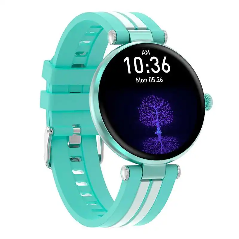 smartwatch-verde-claro