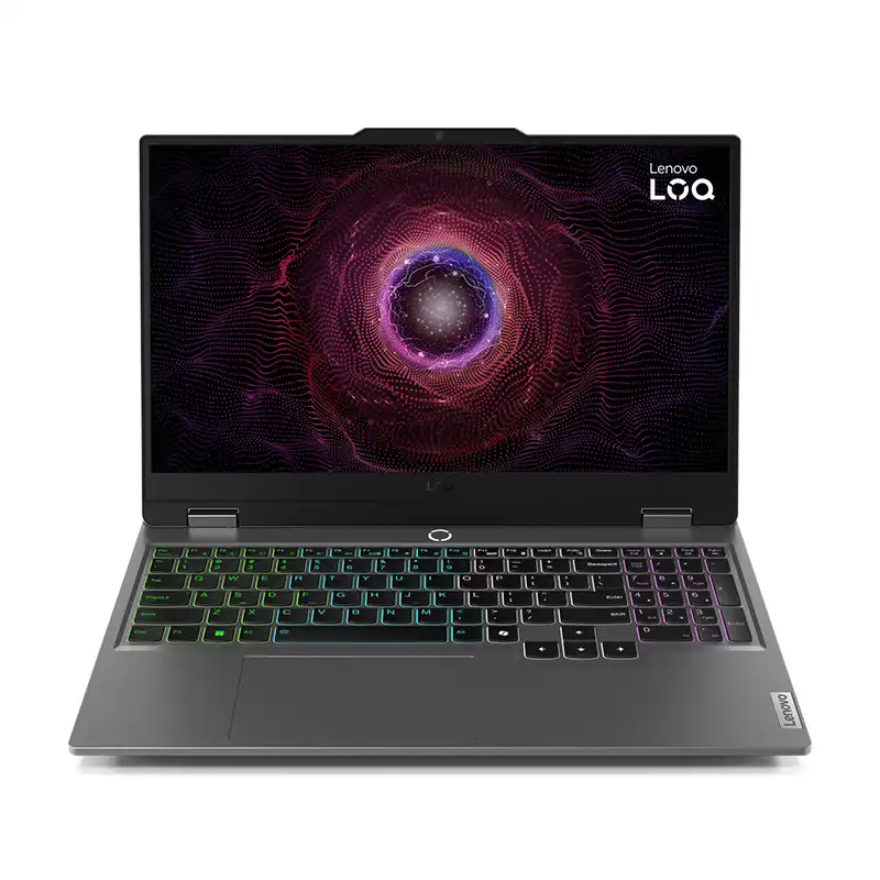 Producto Buscaditos: NOTEBOOK LENOVO LOQ 15ARP9, 15.6 FHD IPS, AMD RYZEN 5 7235HS 3.2 4.2GHZ, 12GB DDR5-4800  512GB SSD  V6G WIN 11 