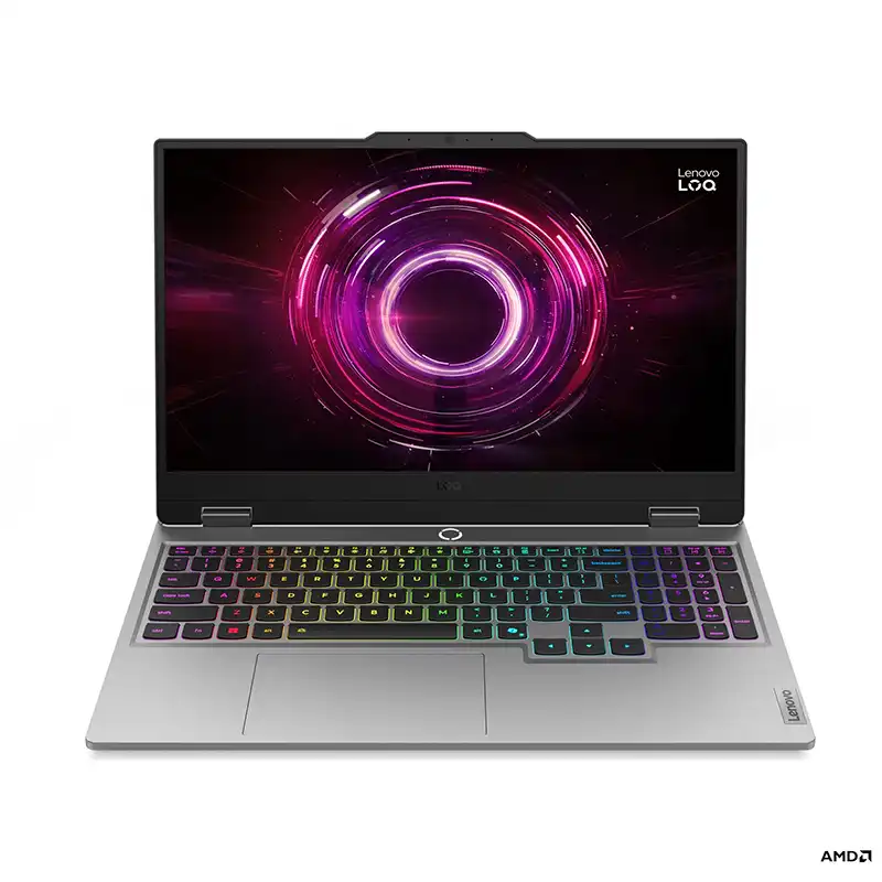 NOTEBOOK GAMING LENOVO LOQ 15AHP10 15.6 FHD IPS,AMD RYZEN 7 250 3.3 5.1GHZ, 16GB DDR5 512 GB SSD  VIDEO 8GB  WIN 11