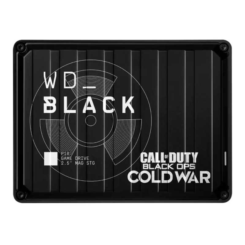 DISCO DURO EXTERNO WD BLACK CALL OF DUTY BLACK OPS COLD WAR SPECIAL EDITION P10 GAME