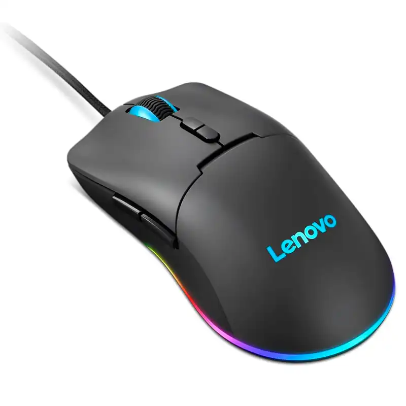 Producto Buscaditos: MOUSE LENOVO M210 RGB GAMING, INTERFAZ USB, SENSOR OPTICO PAW3333 DE HASTA 8000 DPI