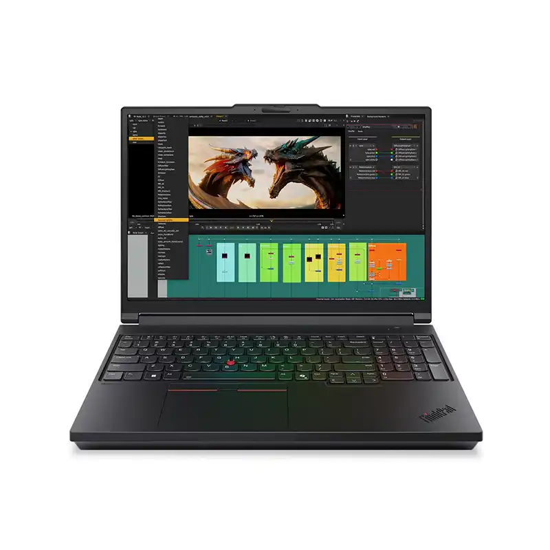 NOTEBOOK LENOVO THINKPAD P16 GEN 3 16 WUXGA IPS CORE ULTRA 7 255HX HASTA 5.2GHZ 32GB  DDR5 1TB SSD VIDEO 12GB WIN 11 P