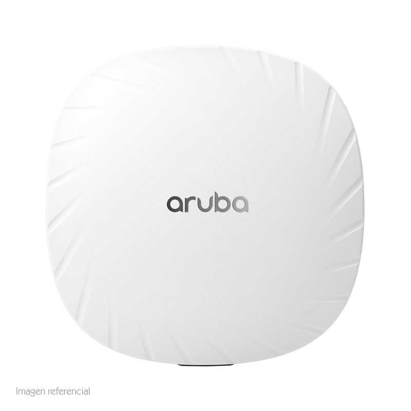 ACCESS POINT ARUBA AP-515, DUAL BAND 2.4 GHZ 5 GHZ, 575 MBPS, 4X4 MIMO, 4.2 7.5 DBI