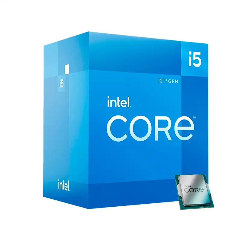 PROCESADOR INTEL CORE I5-12400, 2.50 4.40GHZ 18MBSMARTCACHÉ, LGA1700, 117W, INTEL 7(1