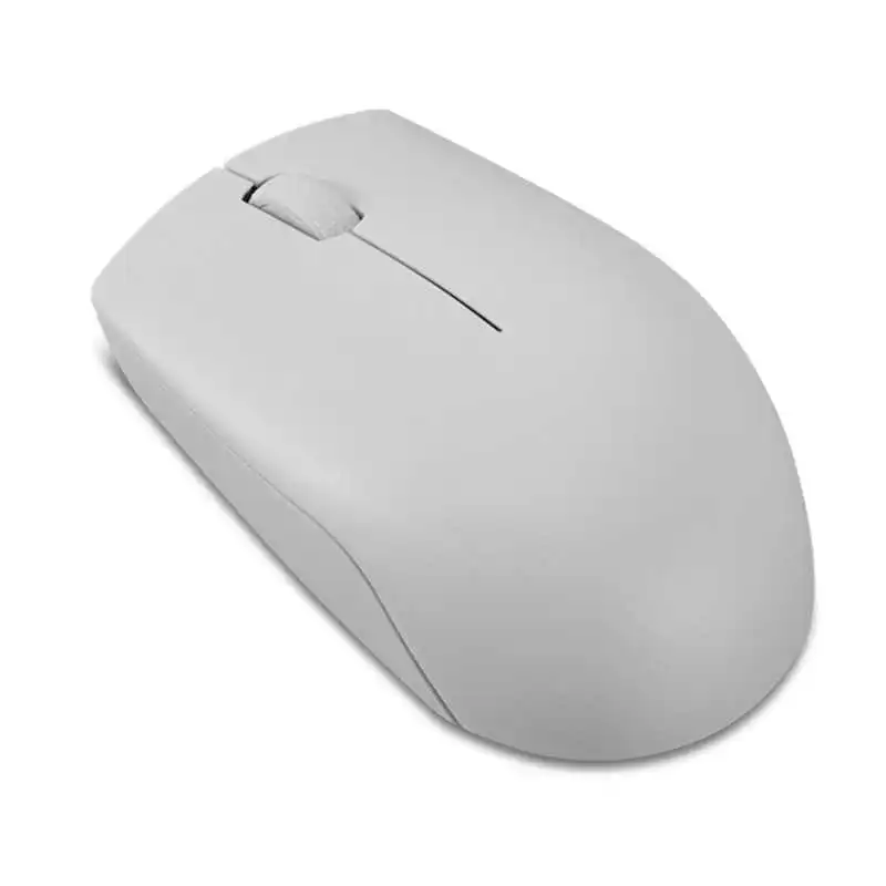 MOUSE INALAMBRICO COMPACTO LENOVO 300, COLOR GRISARTICO.