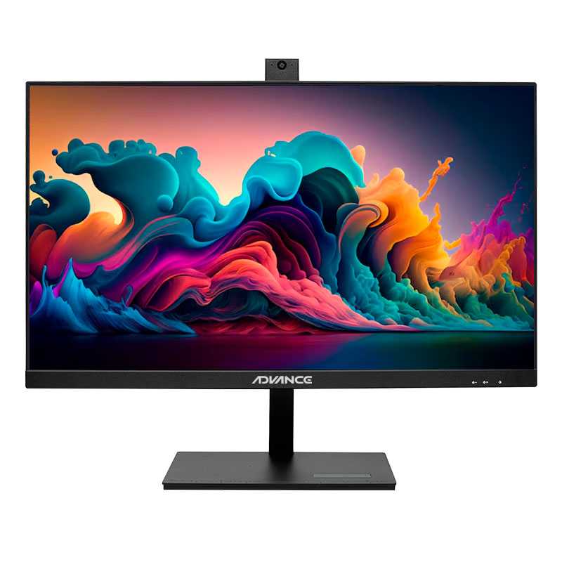 ALL-IN-ONE ADVANCE AIO AO7760, 23.8 IPS, INTEL I7-12700 2.10GHZ, 8GB DDR5, SSD 512GB