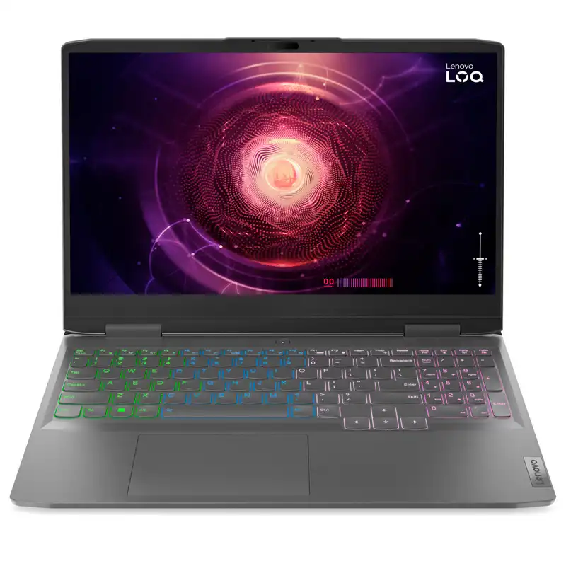 Producto Buscaditos: NOTEBOOK LENOVO LOQ 15APH8 15.6 FHD IPS, AMD RYZEN 7 7840HS 3.8 5.1GHZ, 16GB DDR5-56  Video dedicado NVIDIA GeForce RTX 4050 (6GB GDDR6  WIN 11 