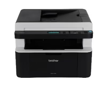 Impresora Láser Multifunción Brother DCP-1617NW - Monocromo - Copiadora/Impresora/Escáner - 21 ppm de impresión monocolor - 2400 x 600 dpi Impresión - Dúplex impresión Manual - Hasta 10000 páginas al mes - 150 hojas