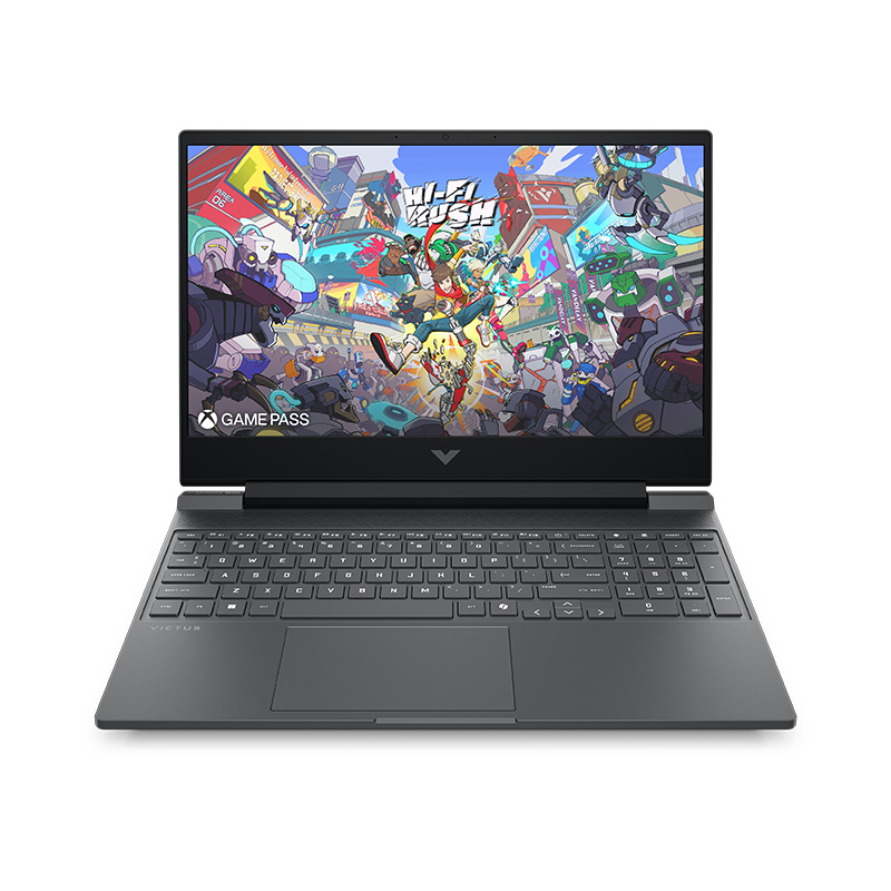 HP VICTUS GAMING 15-FA2032LA, 15.6 FHD IPS CORE I5-13420H 4.6GHZ 16GB DDR4 512GB  VIDEO 6GB  FREE 