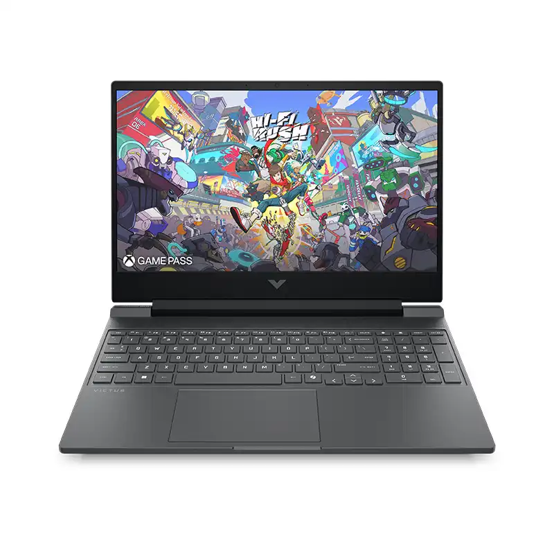 HP VICTUS GAMING 15-FA2032LA, 15.6 FHD IPS CORE I5-13420H 4.6GHZ 16GB DDR4 512GB  VIDEO 6GB  FREE 