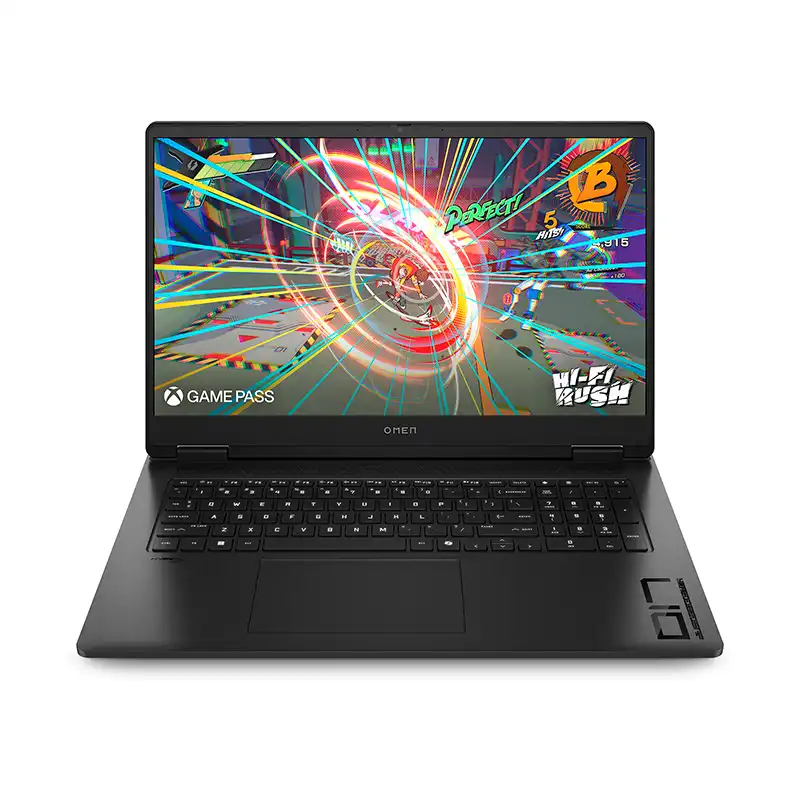 NOTEBOOK  GAMING OMEN 17-DB1001LA, AMD RYZEN AI 7 350 5.0GHZ, 16GB, 1TB, GEFORCE RTX 5050 8GB FREE